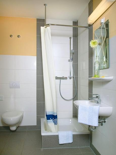 Campus Bad Kissingen Hotel Szoba fotó